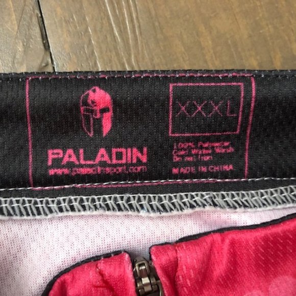 Paladin Pink Cycling Jersey Minnie Mouse Short Sleeve Shirt - Picture 8 of 8